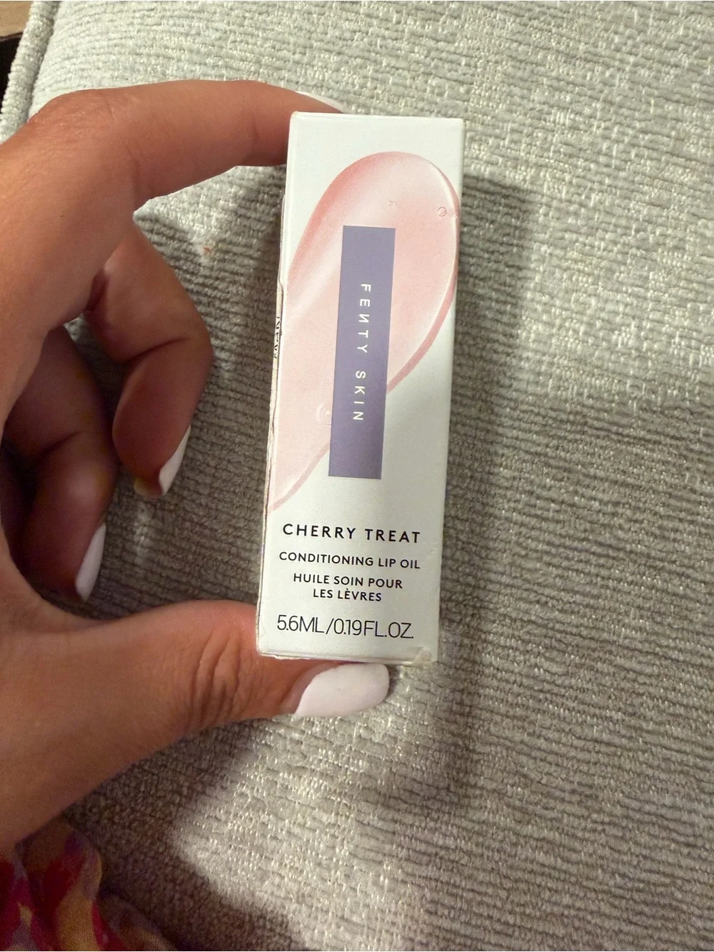 Fenty skin cherry treat